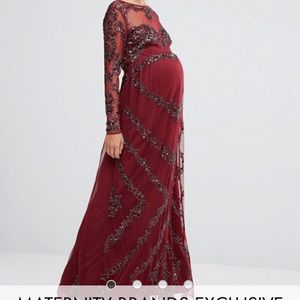 ASOS Maternity Evening gown